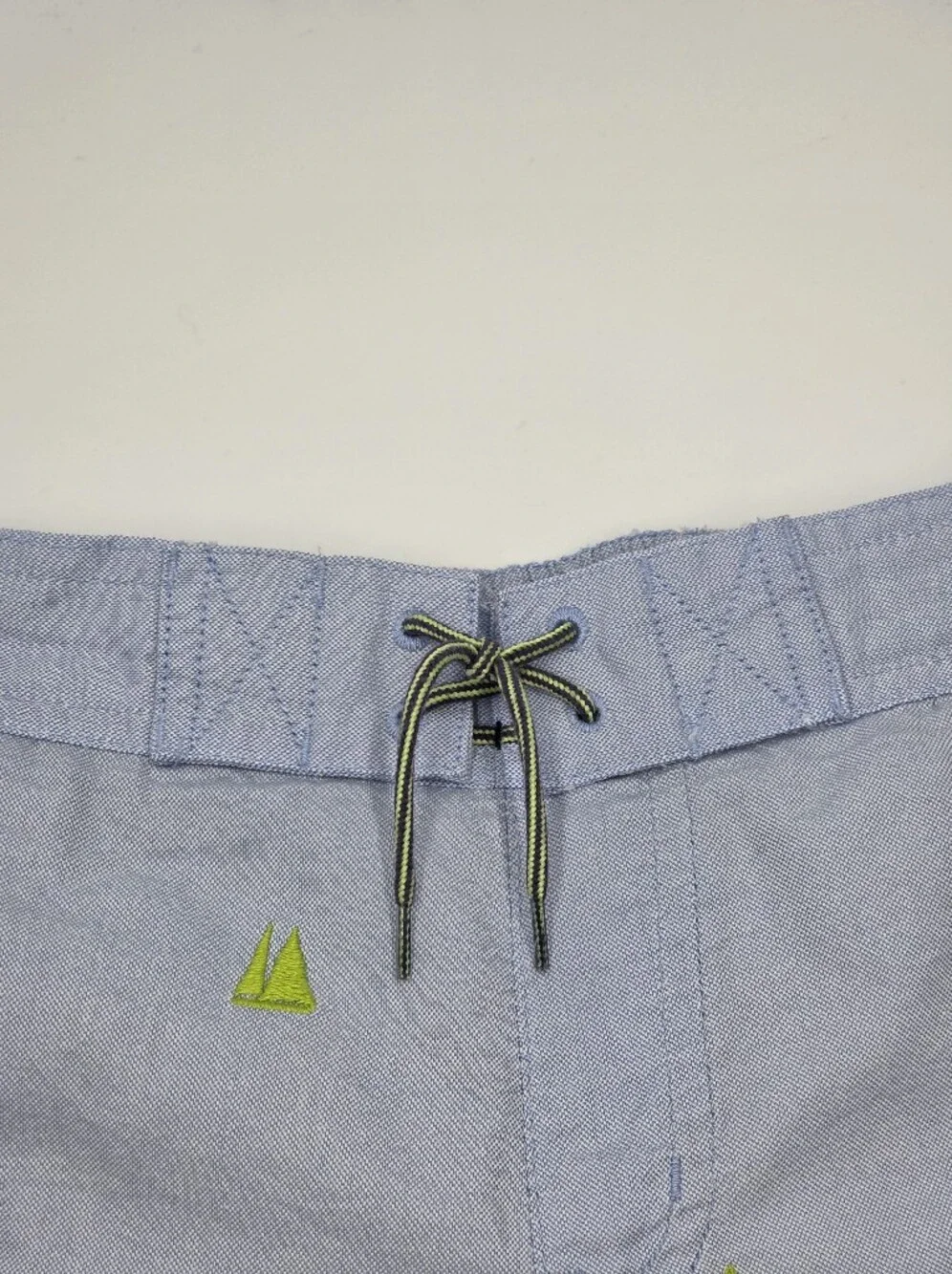 Janie and Jack boys' sailboat swim trunks size 6